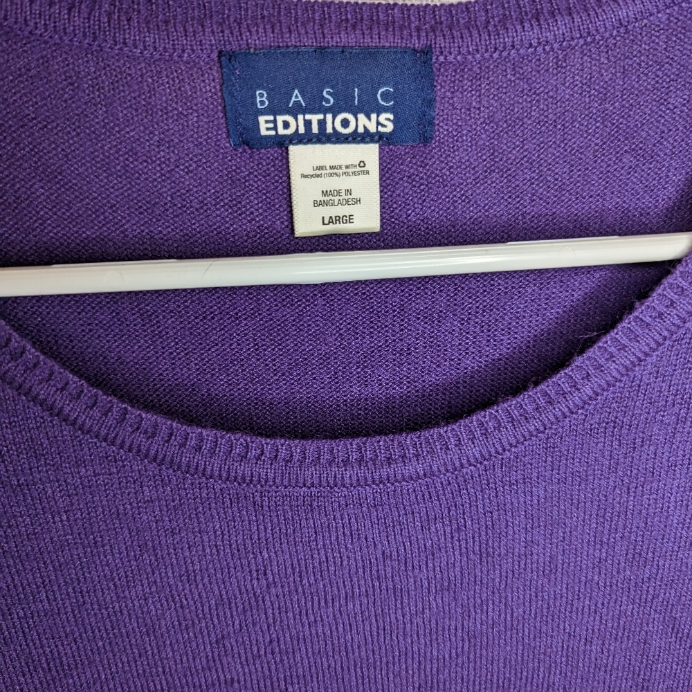 Purple Sweater - Picture 3 of 6